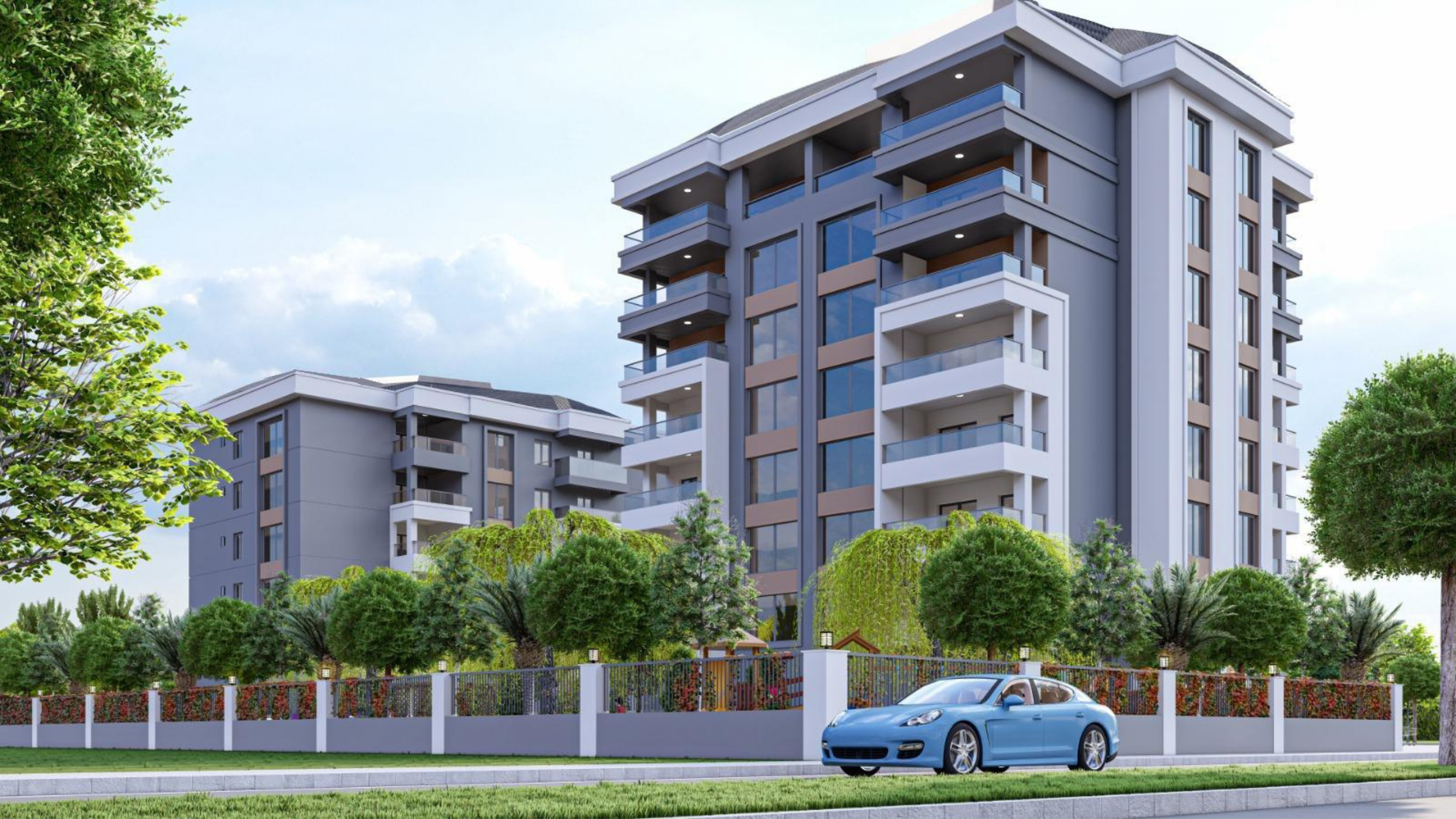 Modern Apartman